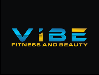 Vibe Fitness and Beauty  logo design by bricton