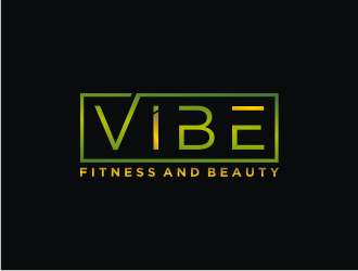 Vibe Fitness and Beauty  logo design by bricton