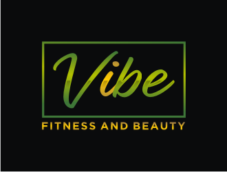 Vibe Fitness and Beauty  logo design by bricton