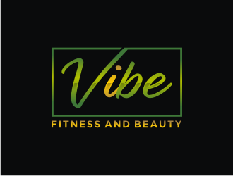 Vibe Fitness and Beauty  logo design by bricton