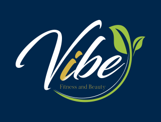 Vibe Fitness and Beauty  logo design by Mahrein