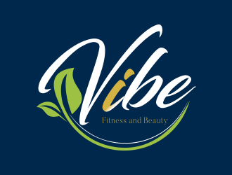 Vibe Fitness and Beauty  logo design by Mahrein