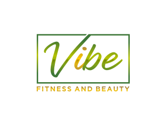 Vibe Fitness and Beauty  logo design by bricton