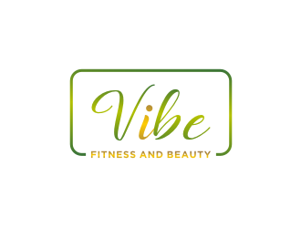 Vibe Fitness and Beauty  logo design by bricton