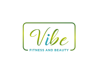 Vibe Fitness and Beauty  logo design by bricton