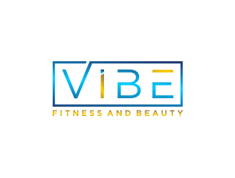 Vibe Fitness and Beauty  logo design by bricton