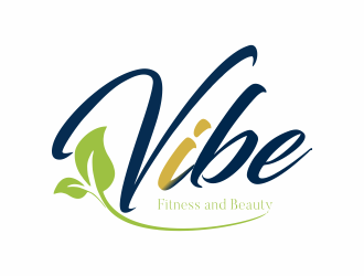 Vibe Fitness and Beauty  logo design by Mahrein