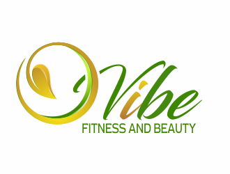 Vibe Fitness and Beauty  logo design by cgage20