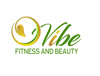 Vibe Fitness and Beauty  logo design by cgage20