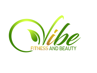 Vibe Fitness and Beauty  logo design by cgage20