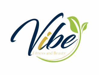 Vibe Fitness and Beauty  logo design by Mahrein