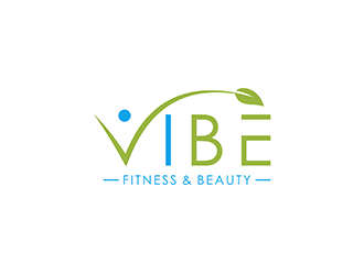 Vibe Fitness and Beauty  logo design by ndaru