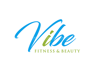 Vibe Fitness and Beauty  logo design by ndaru