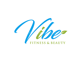 Vibe Fitness and Beauty  logo design by ndaru