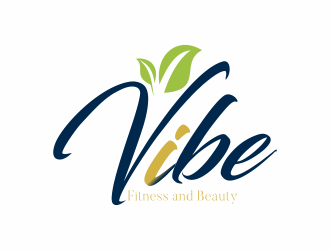 Vibe Fitness and Beauty  logo design by Mahrein