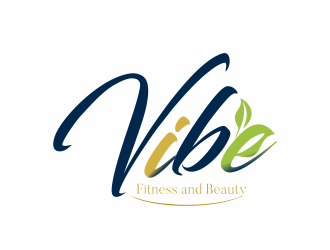 Vibe Fitness and Beauty  logo design by Mahrein