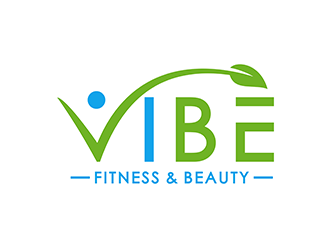 Vibe Fitness and Beauty  logo design by ndaru