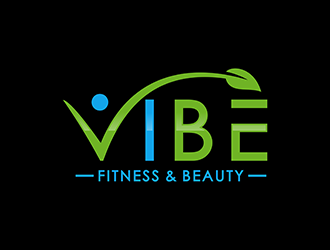 Vibe Fitness and Beauty  logo design by ndaru