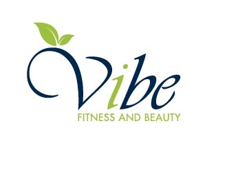 Vibe Fitness and Beauty  logo design by maserik