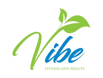 Vibe Fitness and Beauty  logo design by sleepbelz