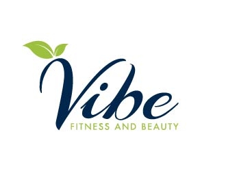 Vibe Fitness and Beauty  logo design by maserik