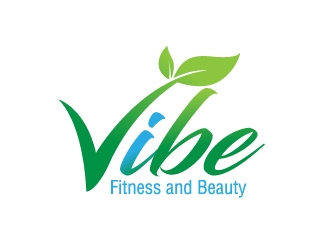 Vibe Fitness and Beauty  logo design by jaize