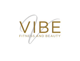 Vibe Fitness and Beauty  logo design by KQ5