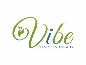 Vibe Fitness and Beauty  logo design by 48art