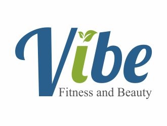 Vibe Fitness and Beauty  logo design by 48art