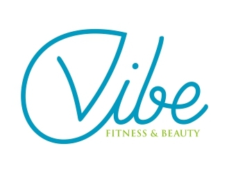 Vibe Fitness and Beauty  logo design by FriZign