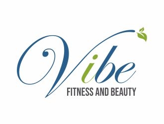 Vibe Fitness and Beauty  logo design by 48art