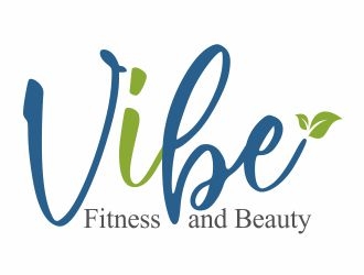 Vibe Fitness and Beauty  logo design by 48art