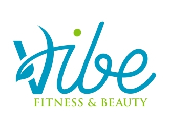 Vibe Fitness and Beauty  logo design by FriZign