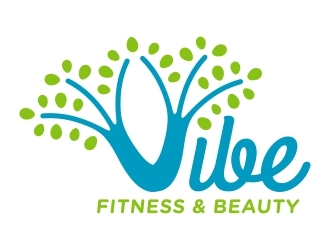 Vibe Fitness and Beauty  logo design by FriZign