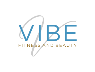 Vibe Fitness and Beauty  logo design by KQ5