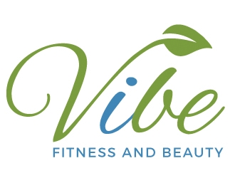 Vibe Fitness and Beauty  logo design by gilkkj