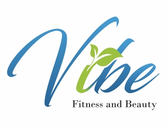 Vibe Fitness and Beauty  logo design by Abril