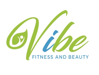 Vibe Fitness and Beauty  logo design by gilkkj