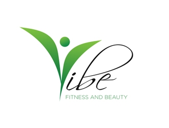 Vibe Fitness and Beauty  logo design by Abril