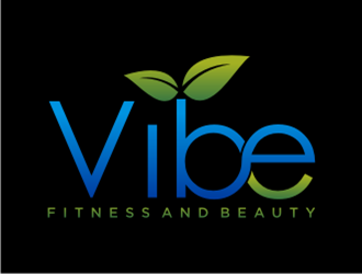 Vibe Fitness and Beauty  logo design by sheilavalencia