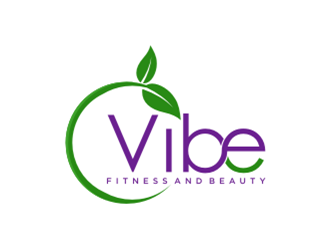 Vibe Fitness and Beauty  logo design by sheilavalencia