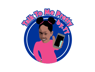 Talk To Me Pretty by.TT logo design by monster96