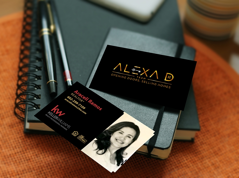 Alexa D logo design by abss