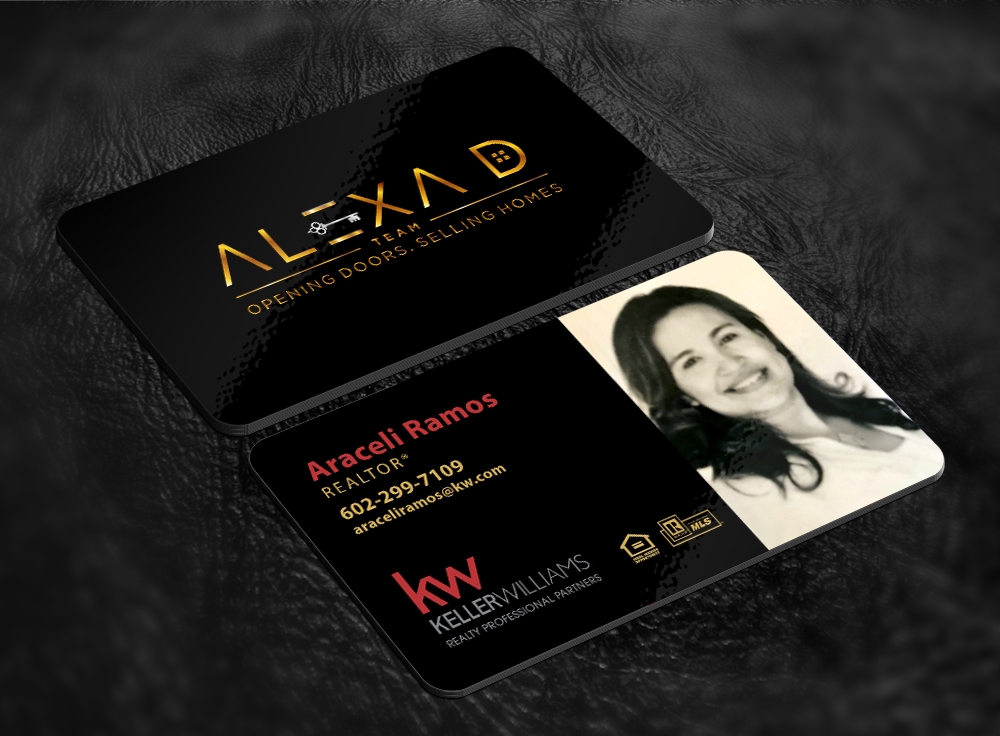 Alexa D logo design by abss