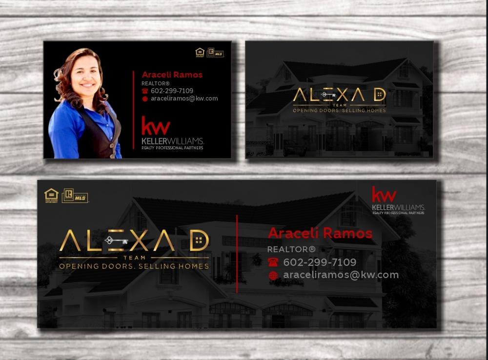 Alexa D logo design by ManishKoli