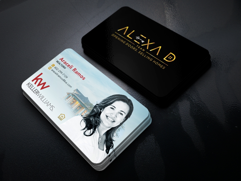 Alexa D logo design by KHAI