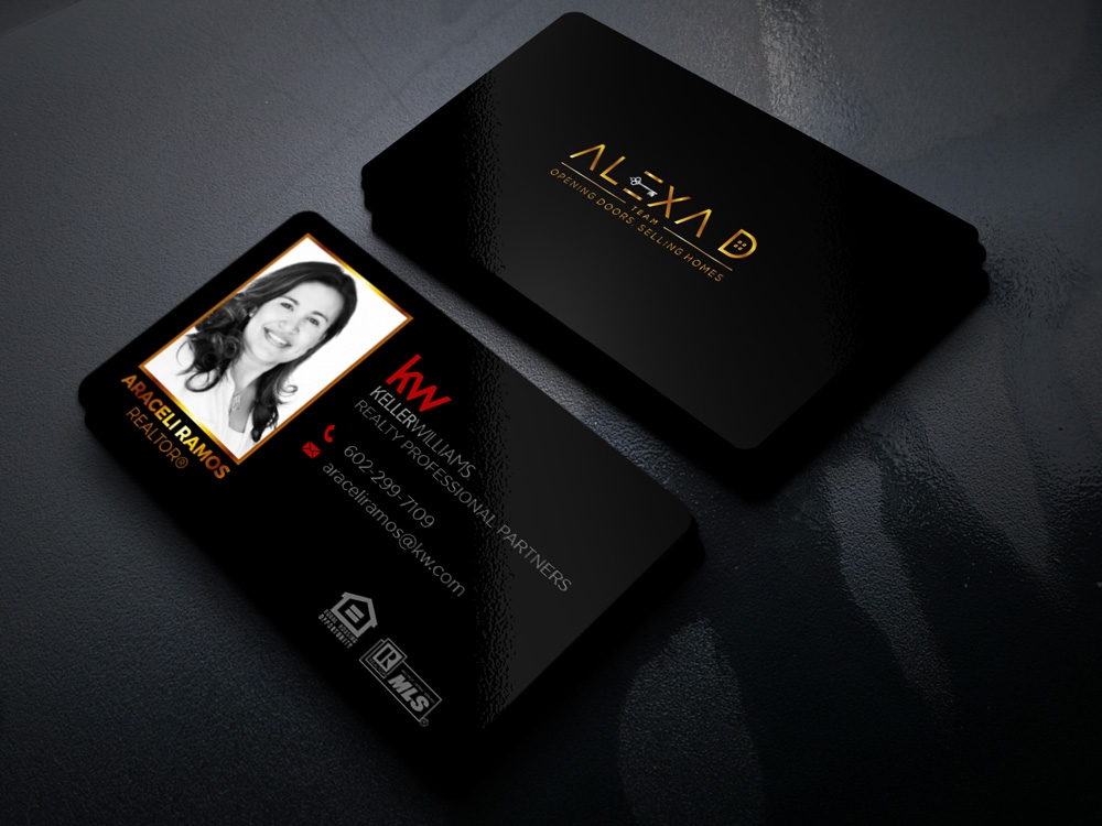 Alexa D logo design by Gelotine