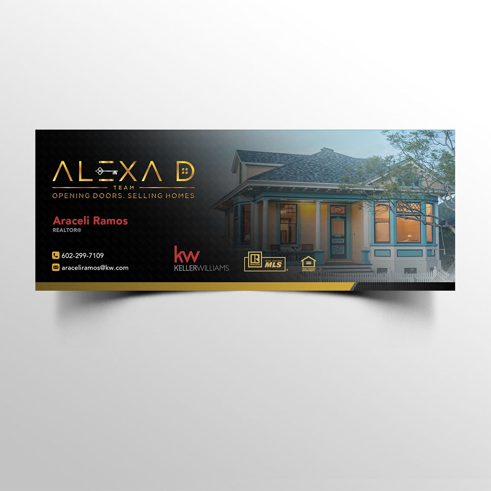 Alexa D logo design by KHAI