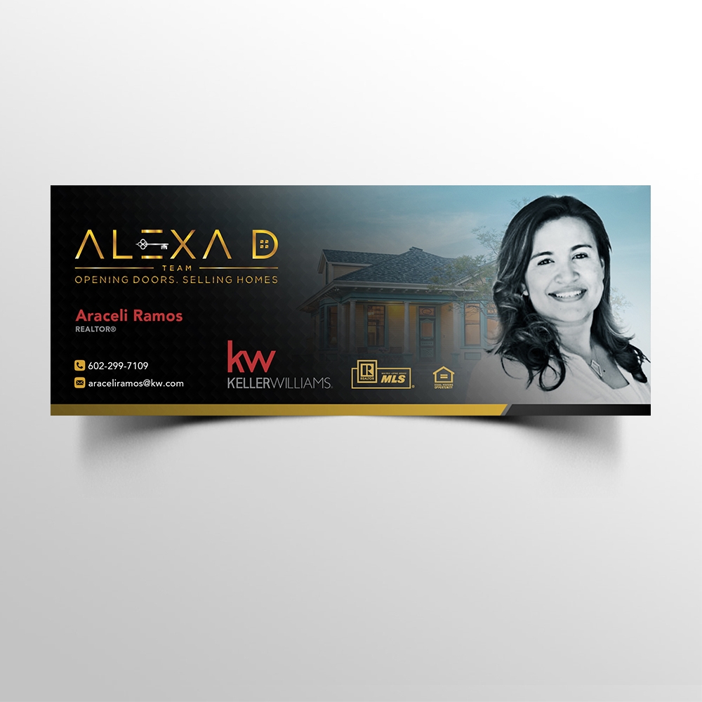 Alexa D logo design by KHAI