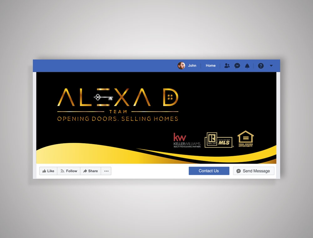 Alexa D logo design by fritsB